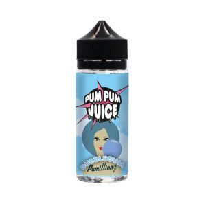 Bottle of Pum Pum Juice - Bubblegum