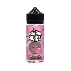Bottle of Pum Pum Juice - Gumball Bubblegum