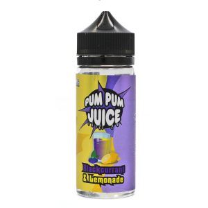 Bottle of Pum Pum Juice - Blackcurrant & Lemonade