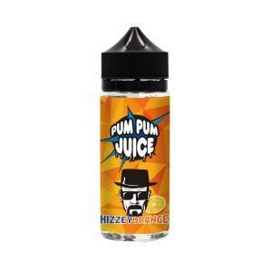Bottle of Pum Pum Juice - Hizzyorange