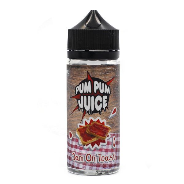 Bottle of Pum Pum Juice - Jam On Toast