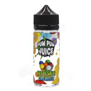 Bottle of Pum Pum Juice - Refresh 'n' Chewies