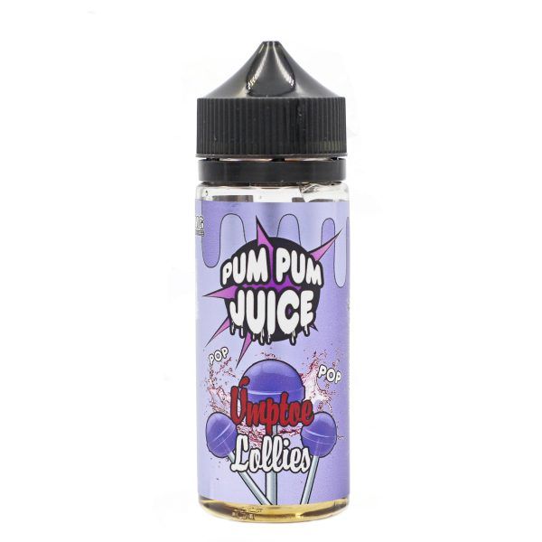Bottle of Pum Pum Juice - Vimptoe Lollies