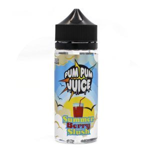 Bottle of Pum Pum Juice - Summer Berry Slush