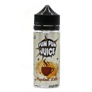 Bottle of Pum Pum Juice - Hazelnut Latte