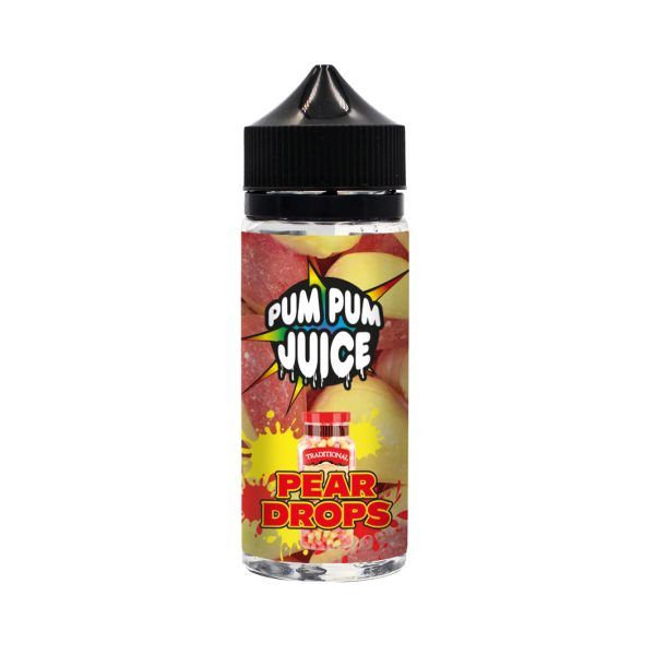 Bottle of Pum Pum Juice - Pear Drops