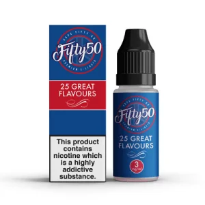 Fifty 50 - Sweet Tobacco - 10ml packaging