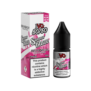 IVG 50/50 liquid - Summer Blaze - 10ml packaging