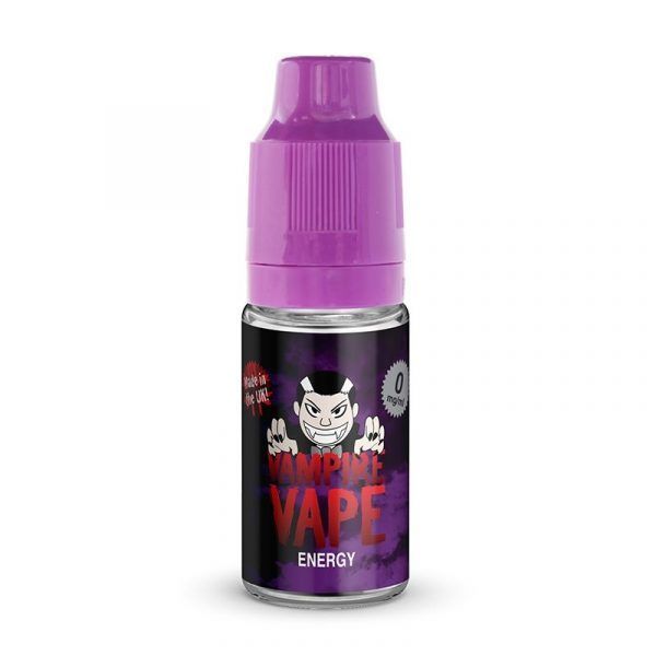 Bottle of Vampire Vape - Energy
