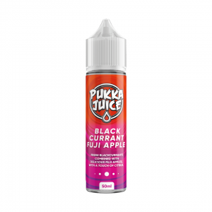 Bottle of Pukka Juice 50/50 - Blackcurrant Fuji Apple
