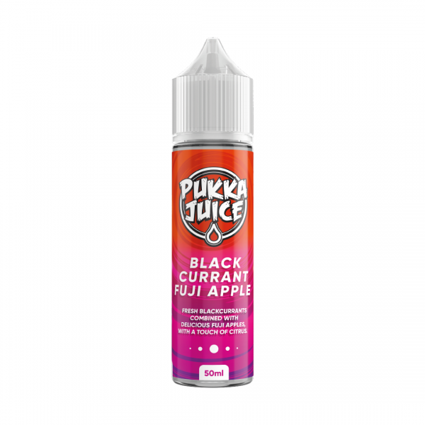 Bottle of Pukka Juice 50/50 - Blackcurrant Fuji Apple