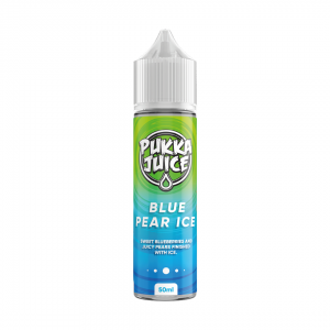 Bottle of Pukka Juice 50/50 - Blue Pear Ice