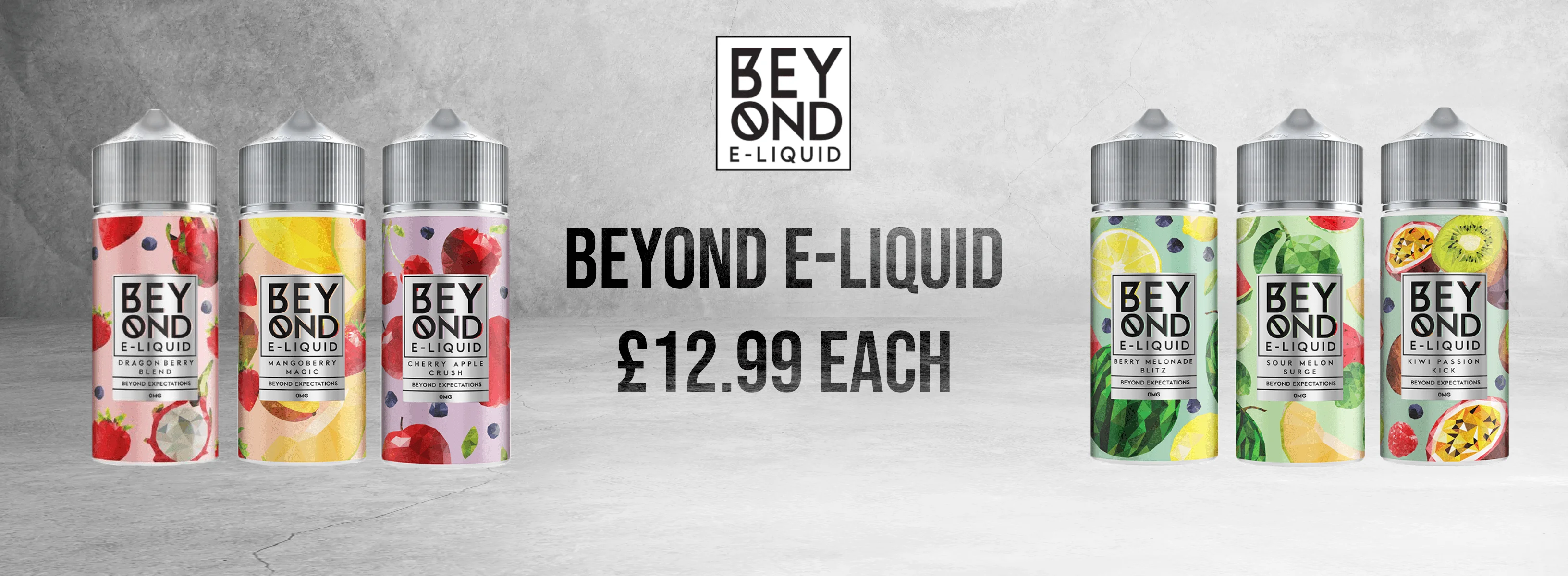 Advert for Beyond E-liquid