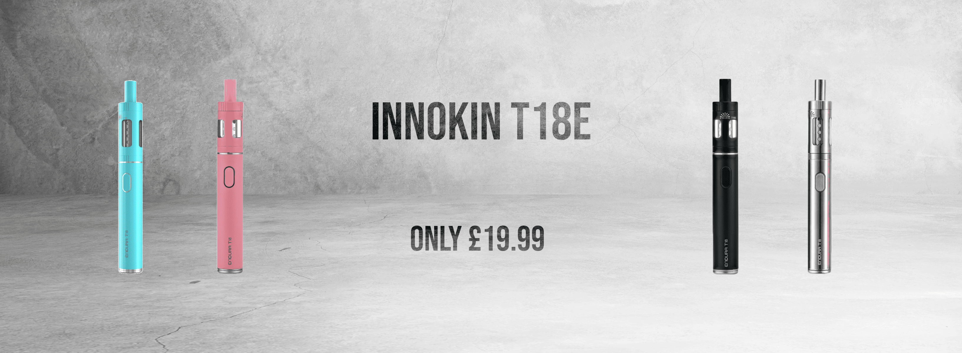 Advert for the Innokin T18E
