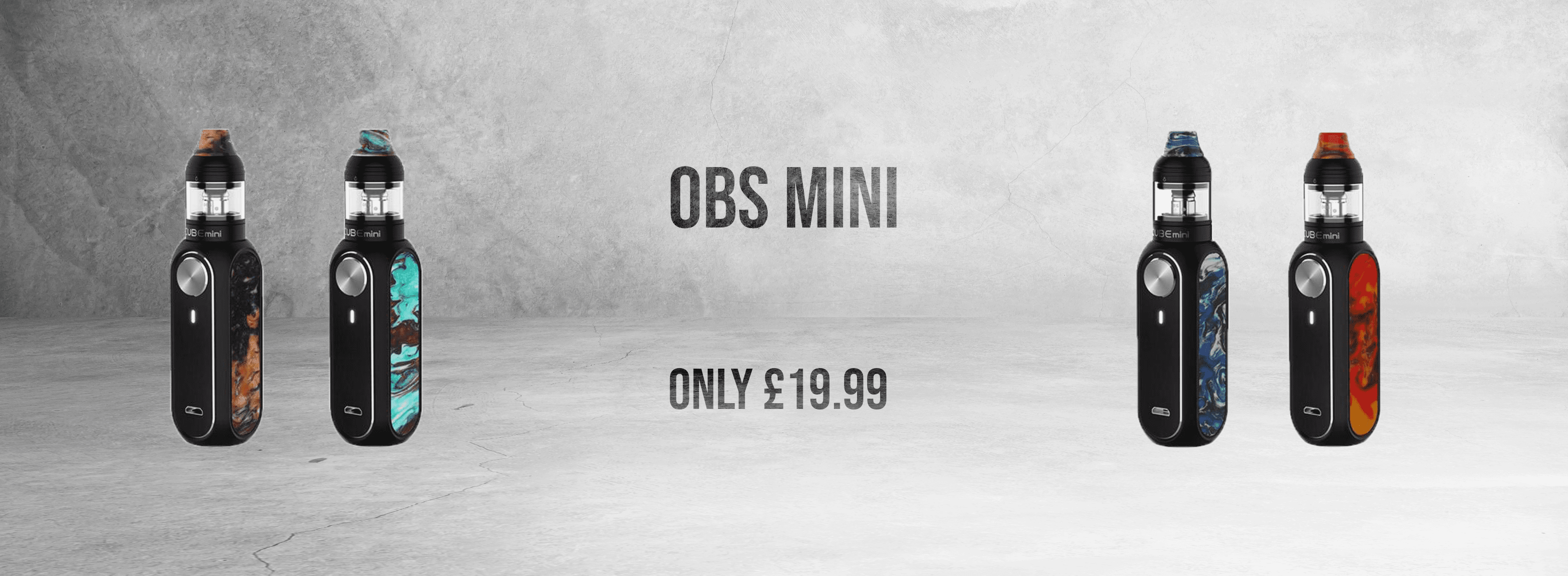 Advert for the OBS Mini