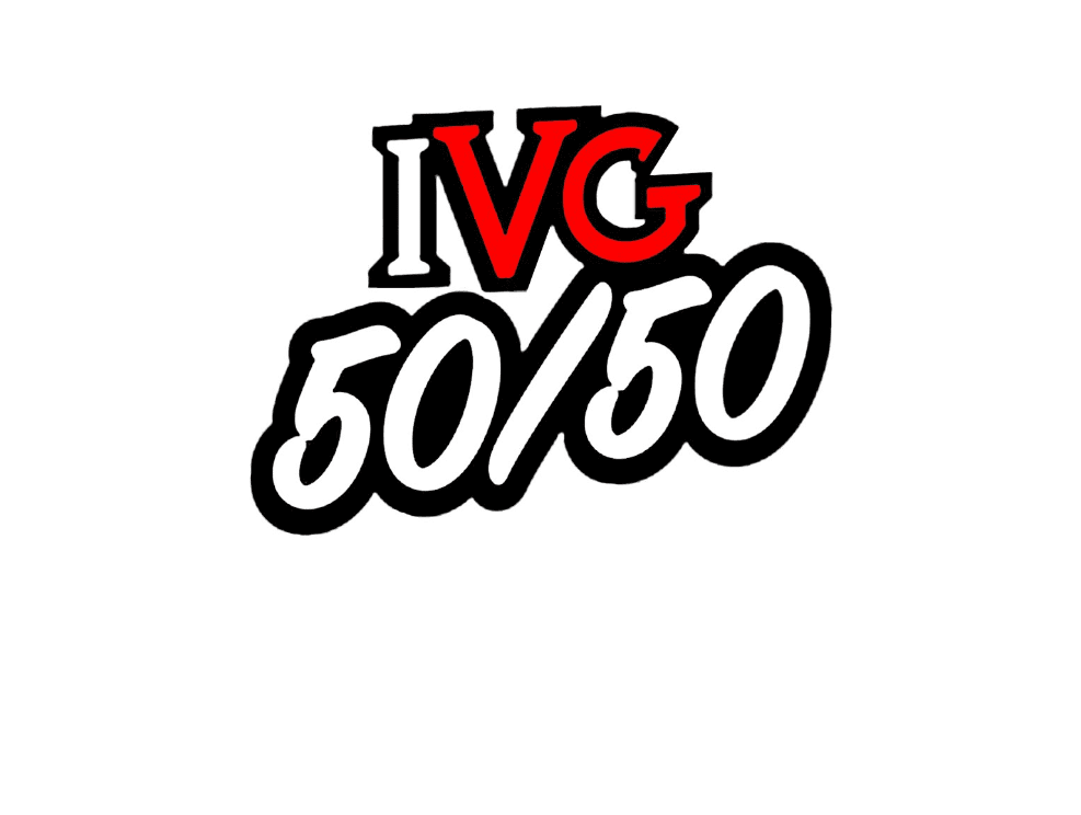 Logo for IVG 50/50