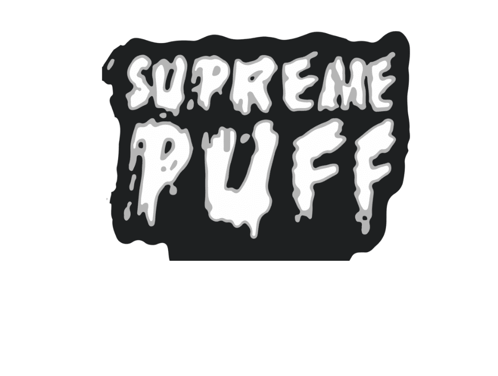 Logo for Supreme Puff