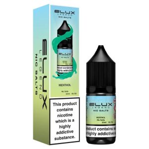 Elux Legend Nic Salts - Menthol