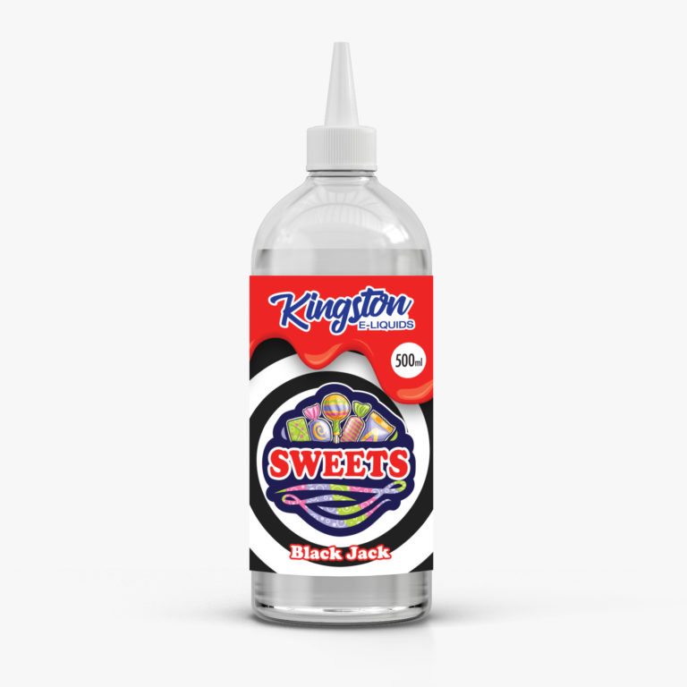 KINGSTON 500ML BLACKJACK - Vapour Hub Limited