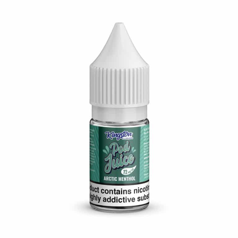 Kingston Pod Juice 10ml Artic Menthol