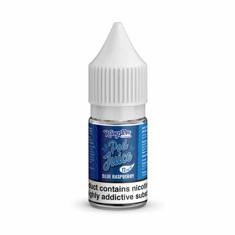 Kingston Pod Juice 10ml Blue Raspberry