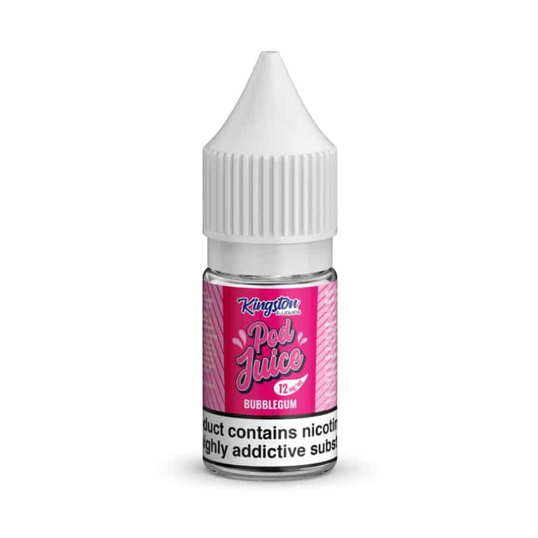 Kingston Pod Juice 10ml Bubblegum