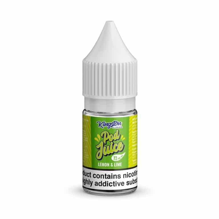 Kingston Pod Juice 10ml Lemon Lime