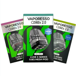 Vaporesso LUXE X replacement pods